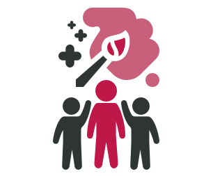 icon for team building link